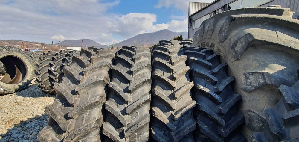 320/85R38 cauciucuri noi agricole Michelin echivalent 12.4-38 XZYW