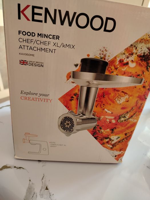 Мясорубка насадка отКенвуд