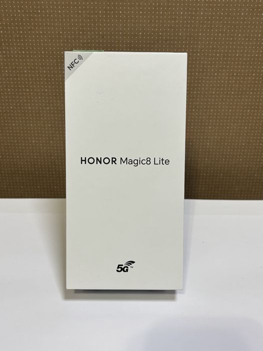 MDM vinde: Honor Magic8 Lite, 256GB, Midnight Black.
