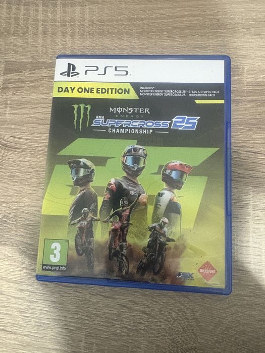 Monster Energy Supercross 25  игра Playstation 5 игра