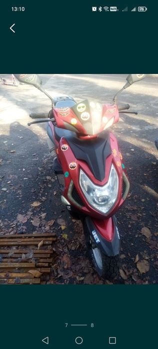 Мопед рейсер флеме