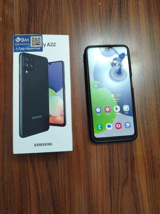 Samsung A22 б.у.