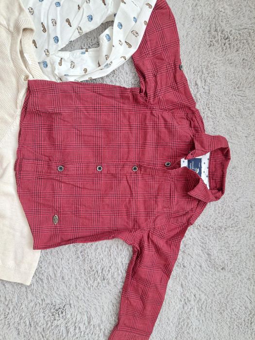 Ризи и пуловер за момче рр 98