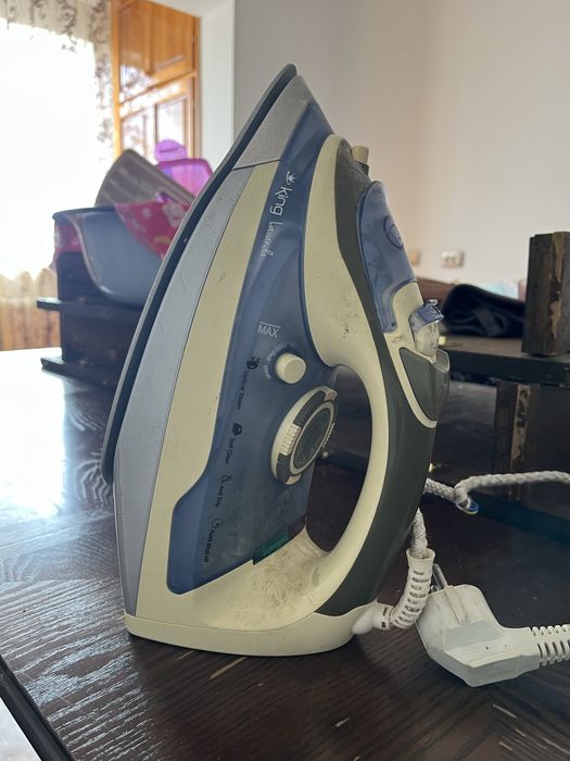 Утюг в рабочем состоянии