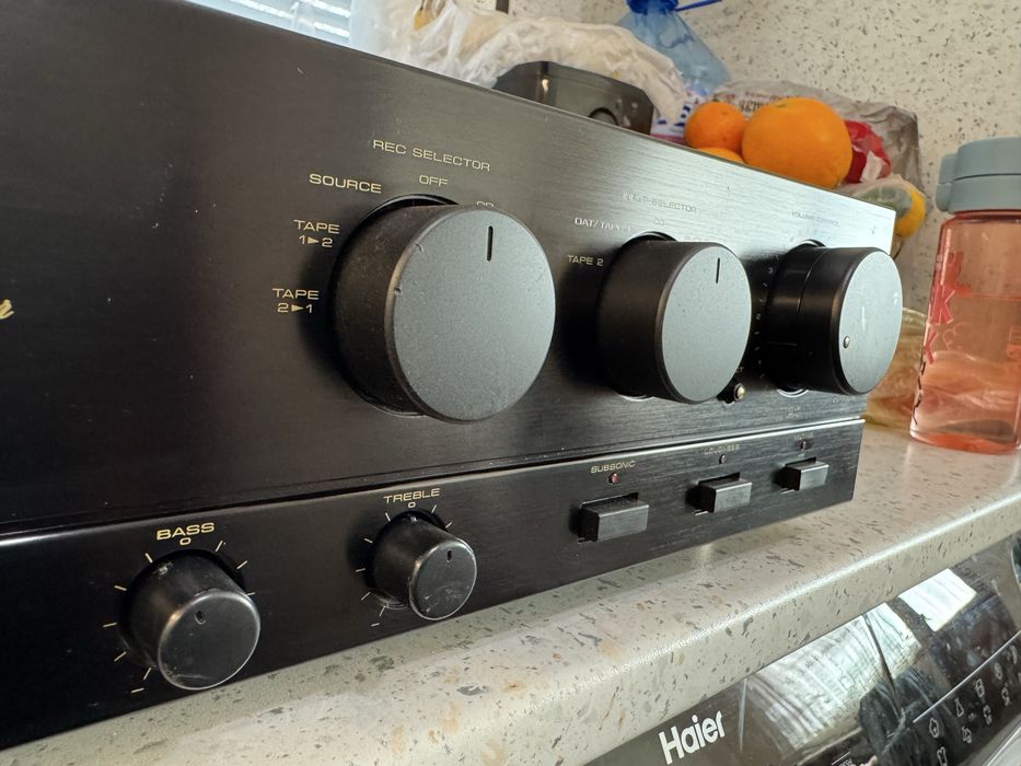 Pioneer A-449 стерео усилвател