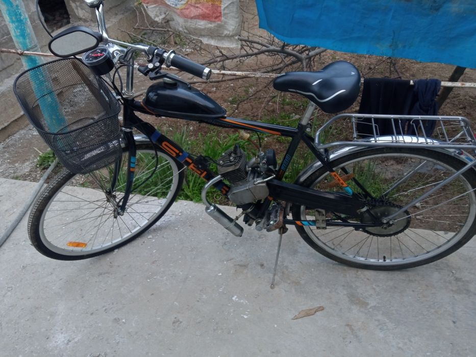 Продам мотовелосипед