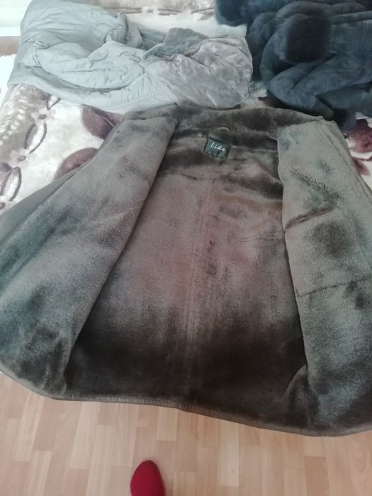 Дублёнка мужская