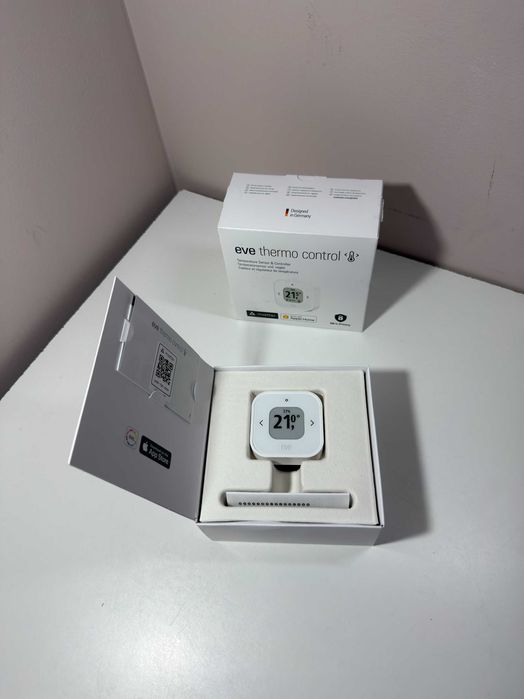 Termostat smart Eve Thermo Control, Matter Apple HomeKit