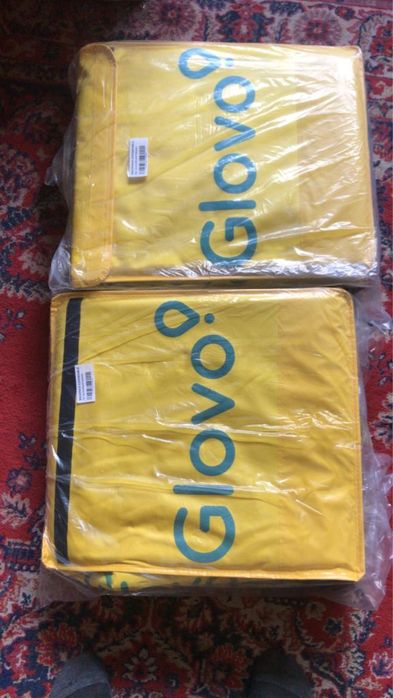 Glovo сумка