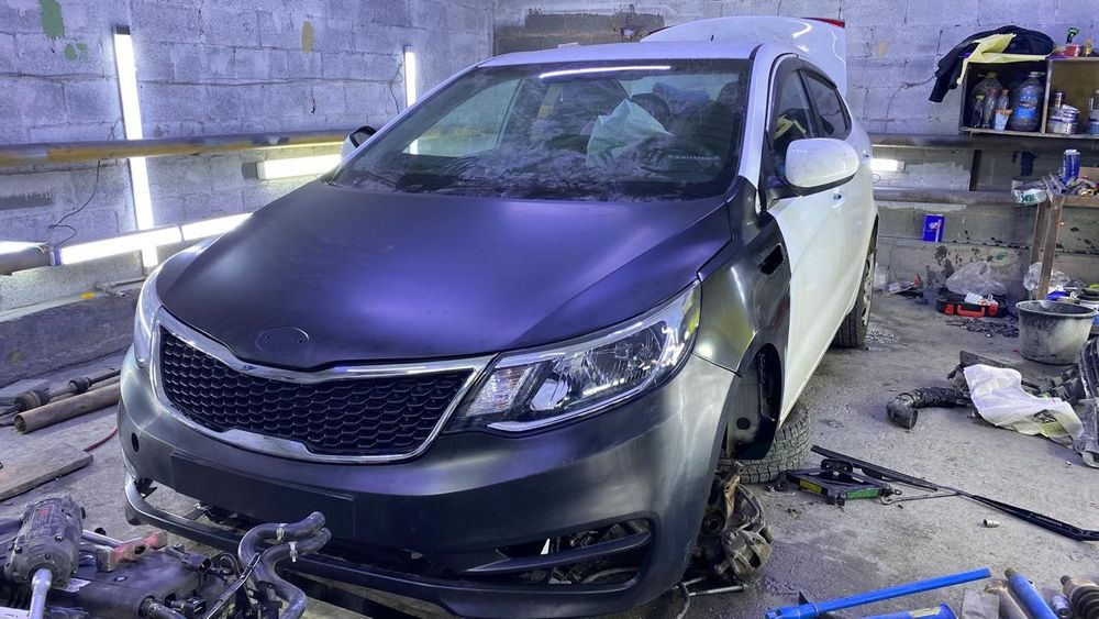 Покраска автомобиль