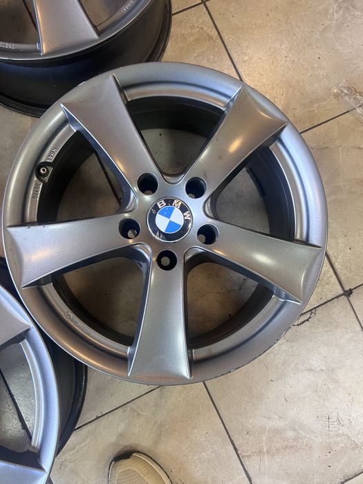 Jante bmw 5x112 r17 model gun metal -1500 lei set