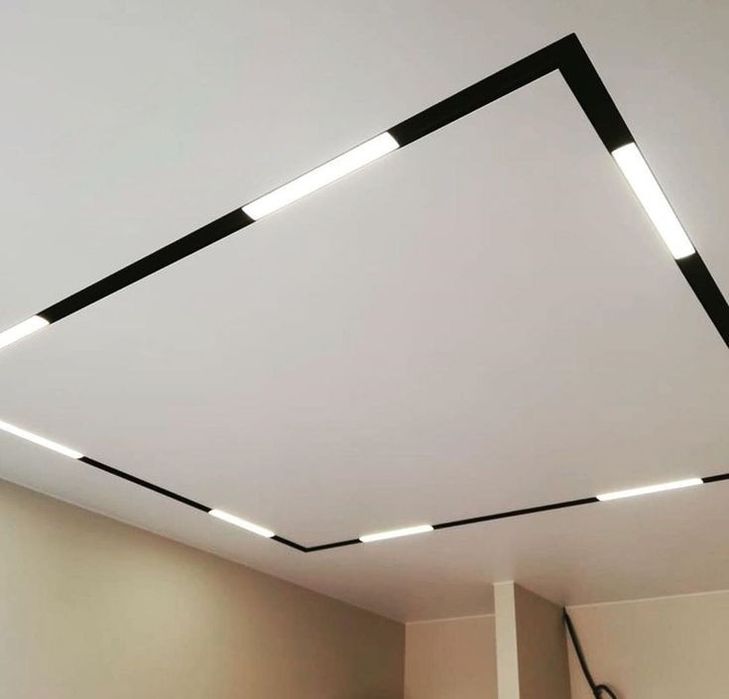 Натяжные потолки! Рассрочка!