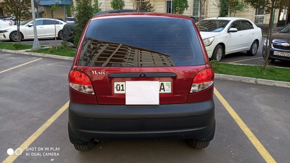 Матиз йевро 2014