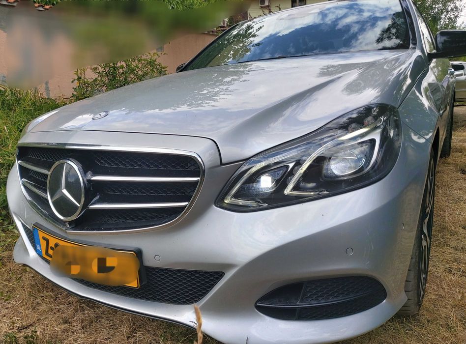 На Части Мерседес W212 фейс E350 4-matic OM642 ab blue Mercedes