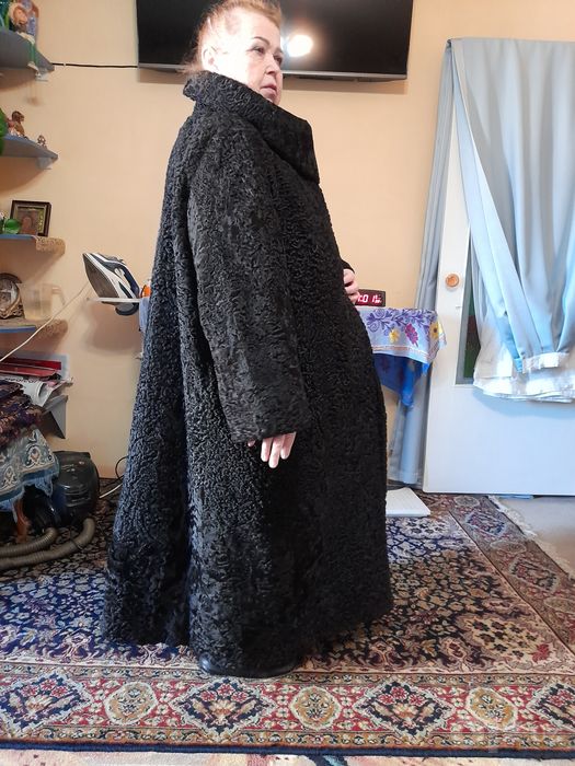 Шуба бухарский каракуль