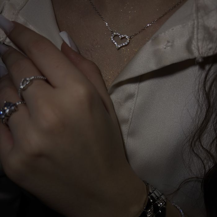 Lanț “Heart of Ecstasy” s925