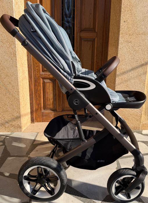 Бебешка количка Cybex Talos S Lux – Stormy Blue