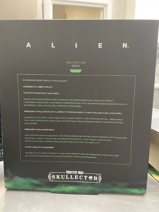 Кукла монстер хай scullector