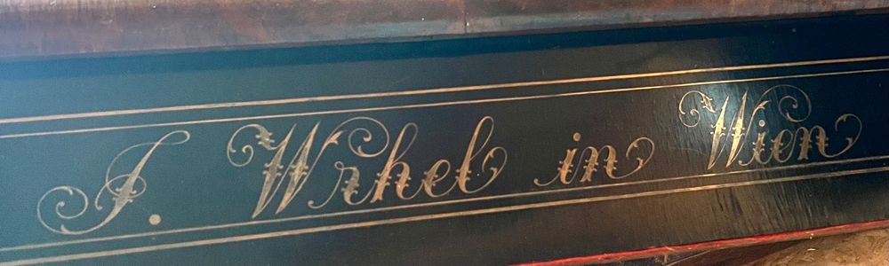 Pian coada scurta J. Wrhel in Wien (cca. 1880)