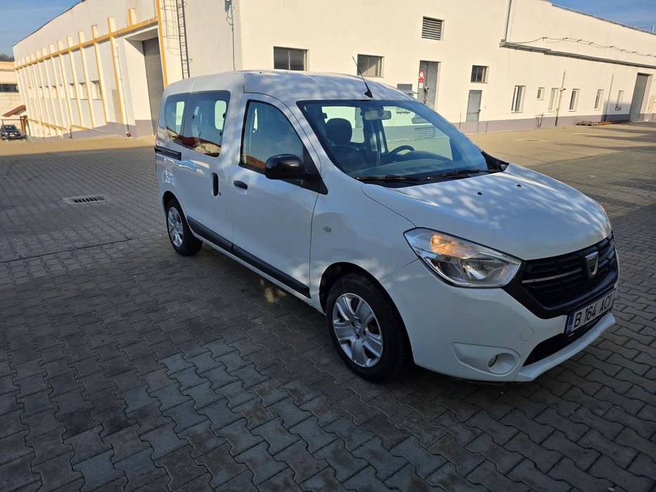 Dacia Dokker Masina se prezinta intr-o stare  buna, cu intretinere atenta,
