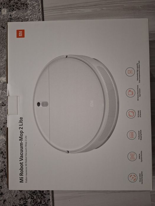Xiaomi mi robot vacuum-mop2 lite.aspira si spala.