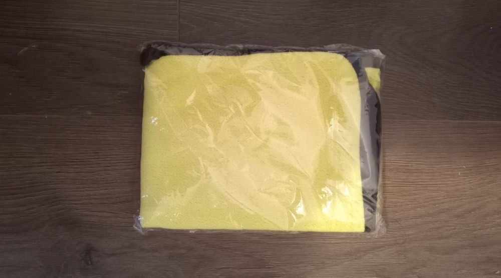 Lavetă auto din microfibră premium super absorbantă, 600gsm, 40x60 cm,