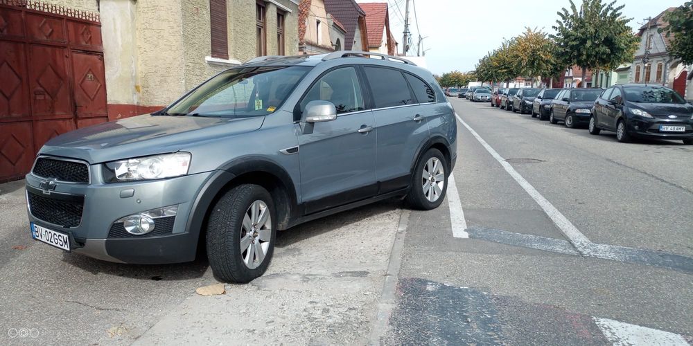Chevrolet Captiva 2.2 Diesel • Automat • 2013 • Full • 7 locuri
