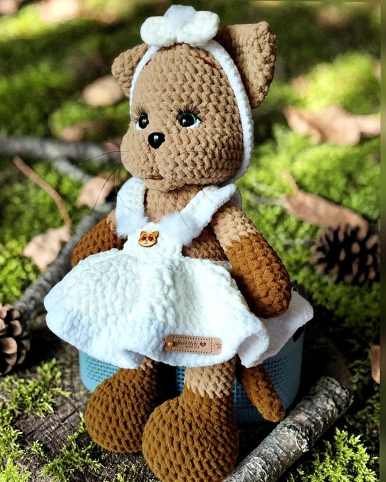 Мягкая игрушка ручной работы