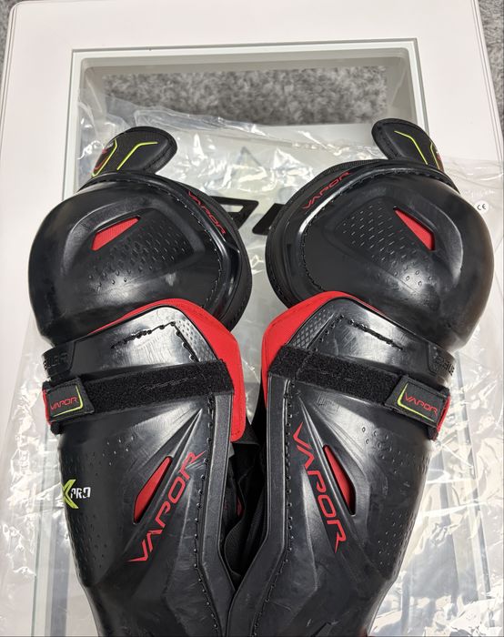 Tibiere Hockey BAUER VAPOR 2X PRO – Mărime 16” / 41 cm