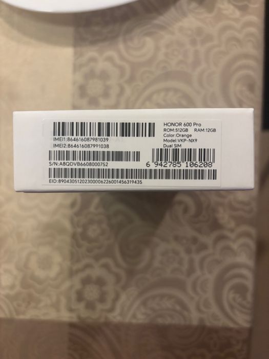 honor 600 pro nou sigilat