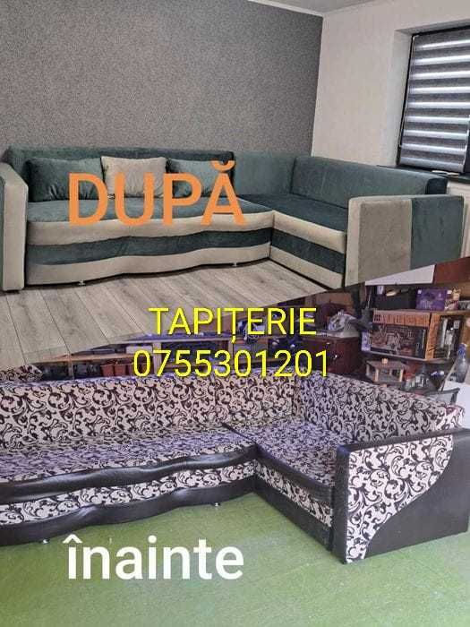 Tapițer reparații