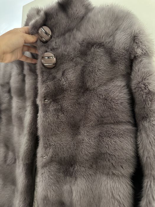 Норка шуба в отл сост