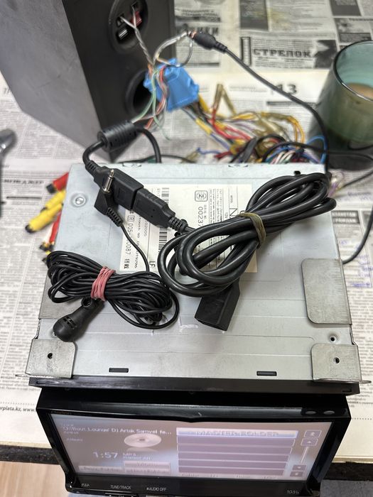 Магнитолла Clarion