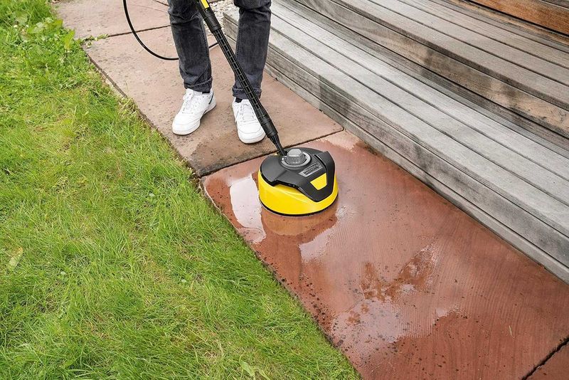 Уред за Почистване на Площи Karcher T 5 T-Racer, за K2-K7, 2.644-084.0, 2 години Гаранция, Нов