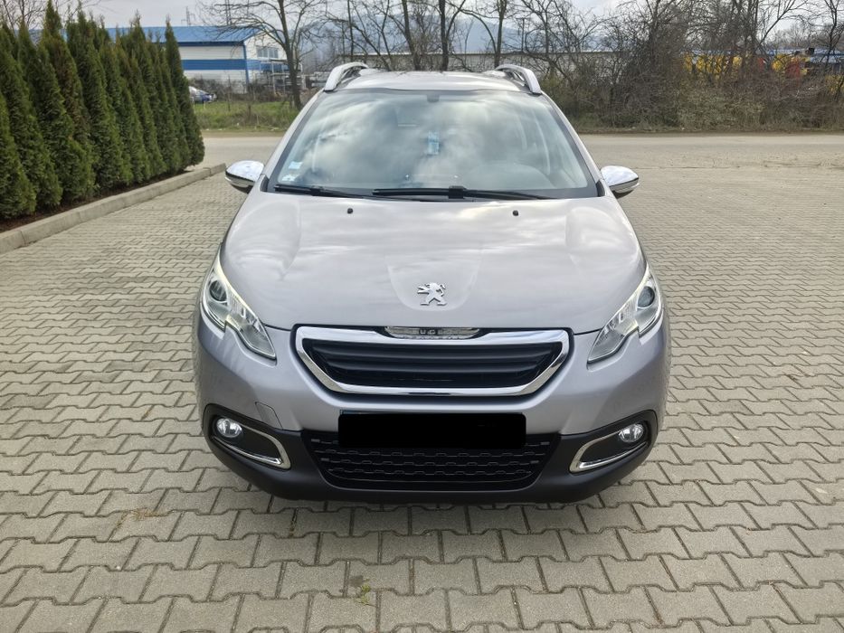 Peugeot 2008 1.6HDI 92kc 2015г Навигация