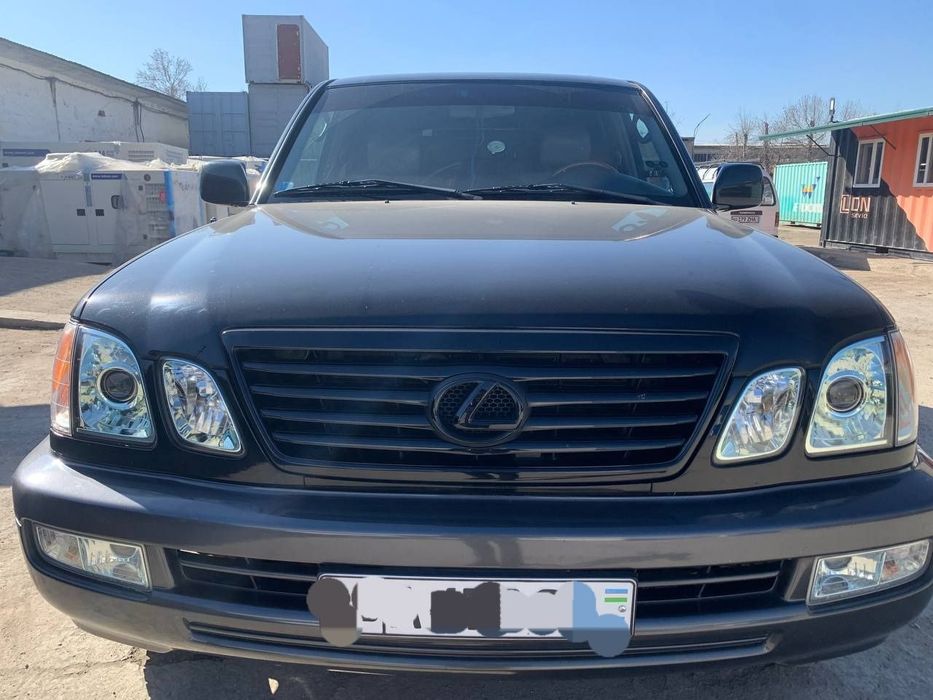 Lexus lx 470 xolati zor