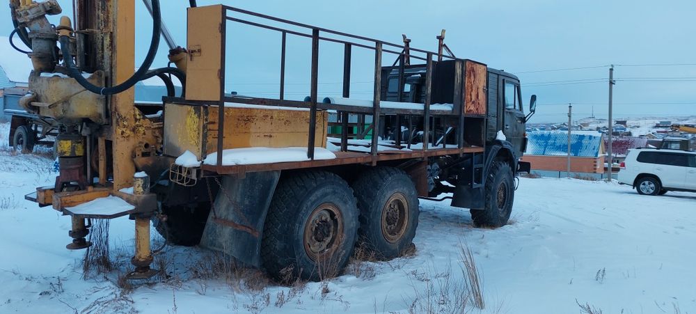 Урб2а2 на Камазе