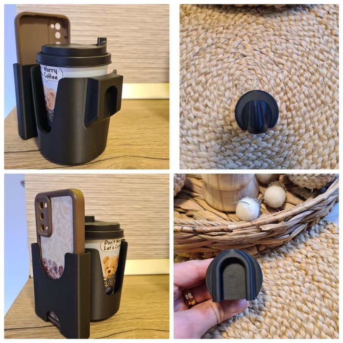 Set supot pahar/telefon+carlig geanta pt Cybex