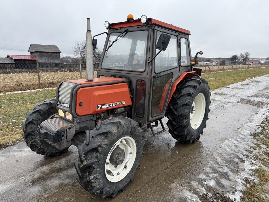 Tractor Carraro   4 x 4 . Recent adus în Țară!
