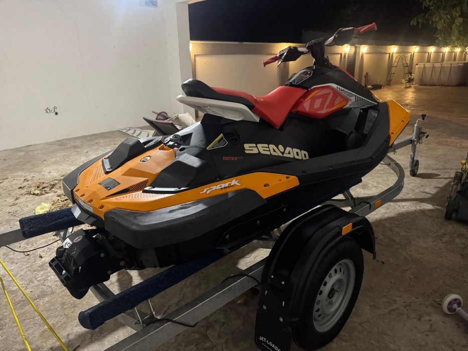Vand/schimb skijet seadoo spark trixx