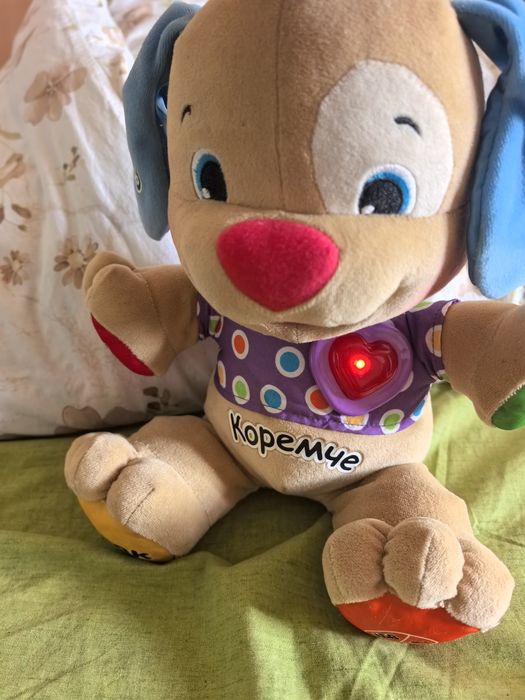 Интерактивно куче Fisher - Price