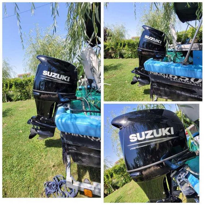 Barca cu motor de vanzare