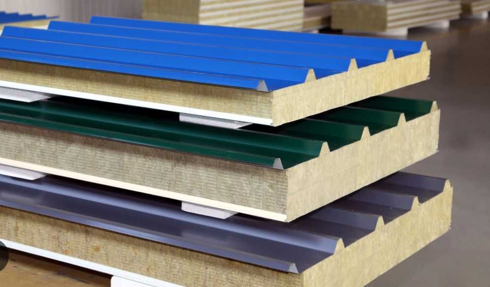 СЕНДВИЧ-ПАНЕЛИ трехслойные, кровельные, стенные