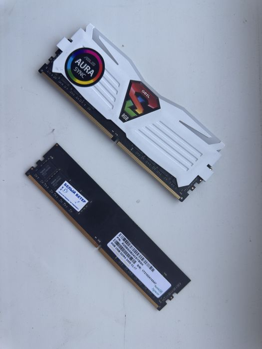 Оперативка 8gb ddr4