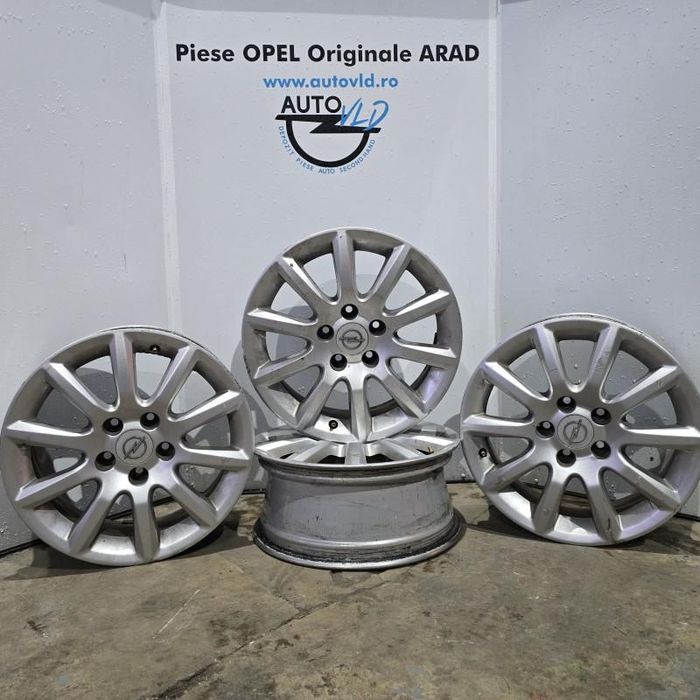 Jante aliaj 5x110 R15 6.5Jx15 ET37 Opel Zafira B Facelift