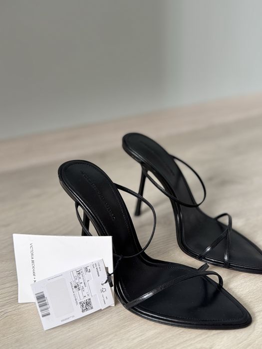 Дамски сандали на висок ток Victoria Beckham x Mango