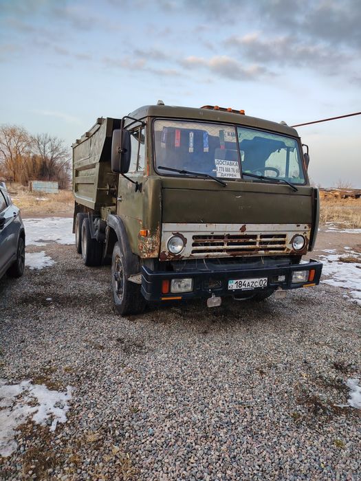 Доставка камаз сыпучих материалов