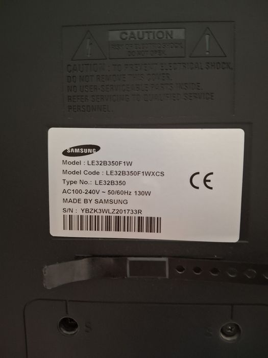 Телевизор samsung