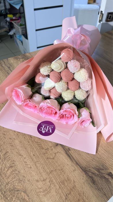 Клубника в шоколаде прайс құлпынай