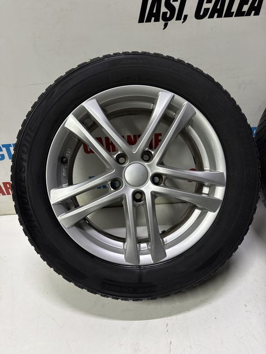 Jante aliaj aluminiu 5x112 R16 7J ET38 VW Passat B7 Golf 6 Touran A3